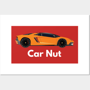 Car nut Posters and Art